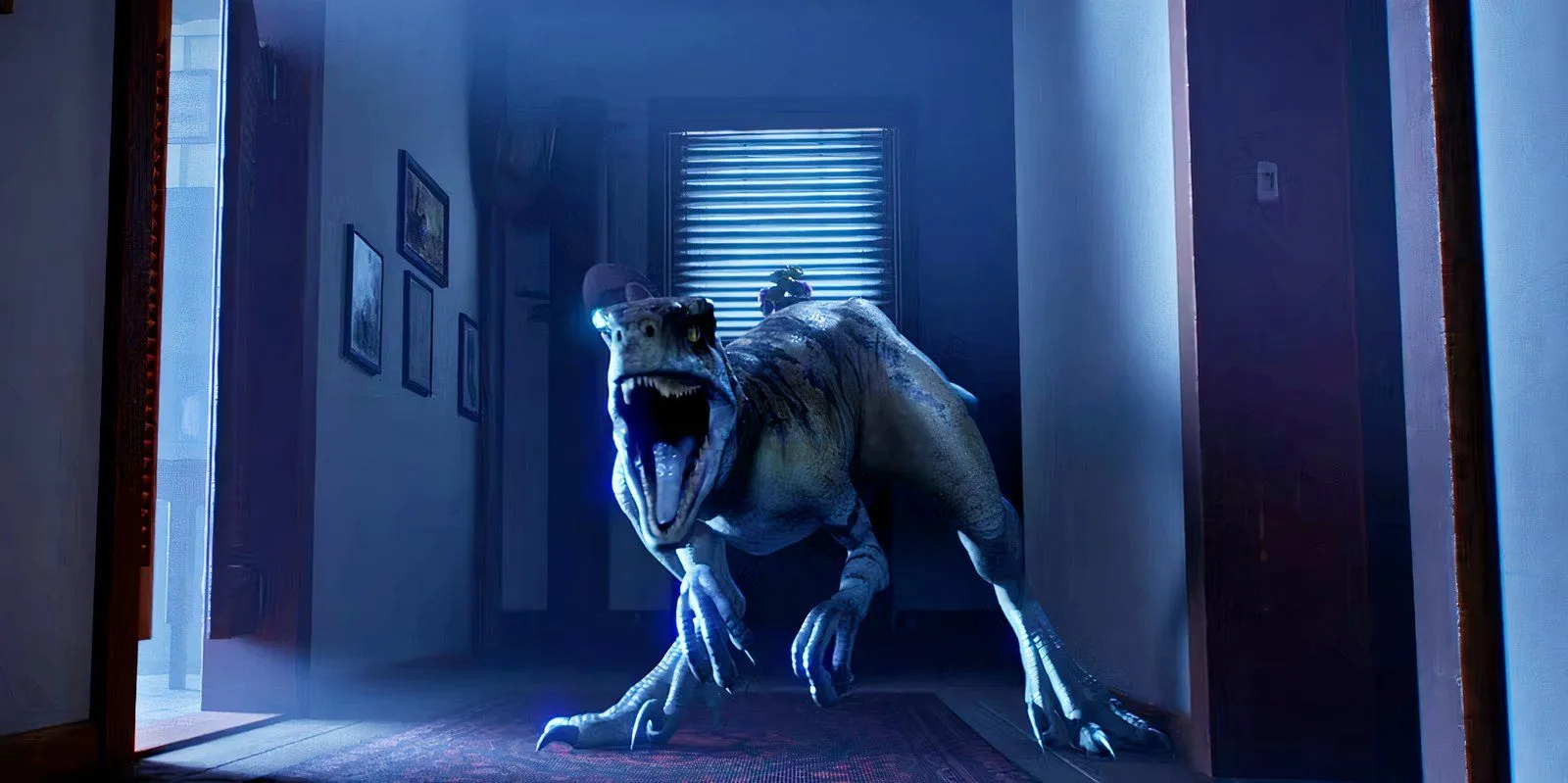 Atrociraptors in Jurassic World: Chaos Theory Atrociraptors in Jurassic World: Chaos Theory