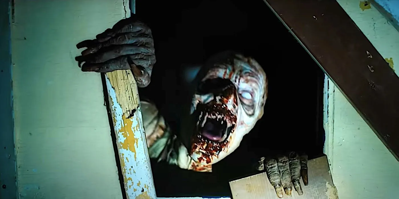 Wendigo in Until Dawn