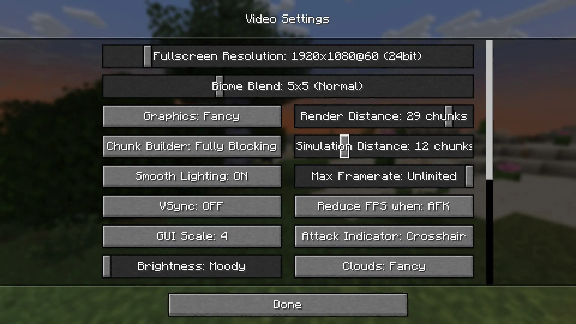 Adjust your simulation distance globally in Minecraft Java Edition. Adjust your simulation distance globally in Minecraft Java Edition.