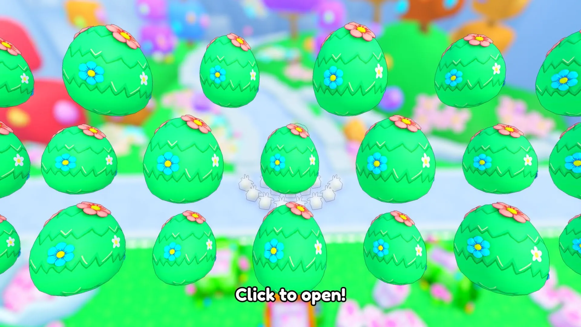 You can hatch eggs at each stage (Image via Roblox)