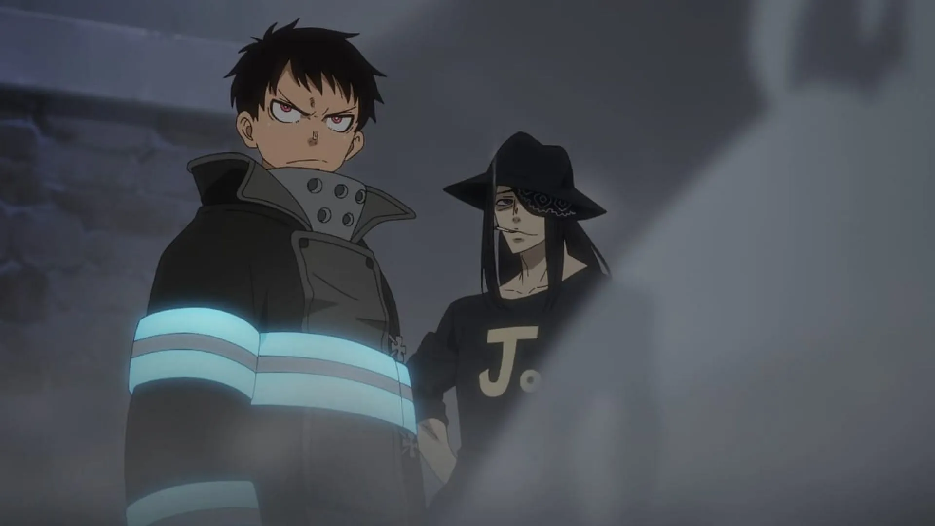 Shinra and Joker Shinra and Joker