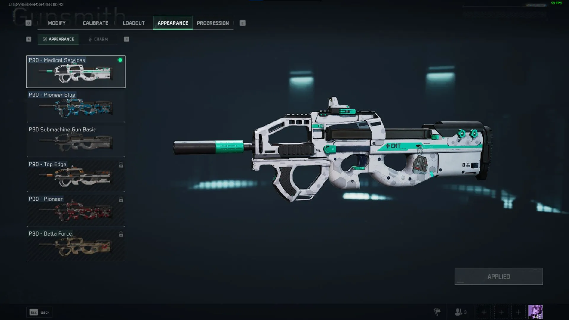 If you are a fan of Sub Machine Guns, the P90 can help you progress (Image via Timi Studio Group) If you are a fan of Sub Machine Guns, the P90 can help you progress (Image via Timi Studio Group)