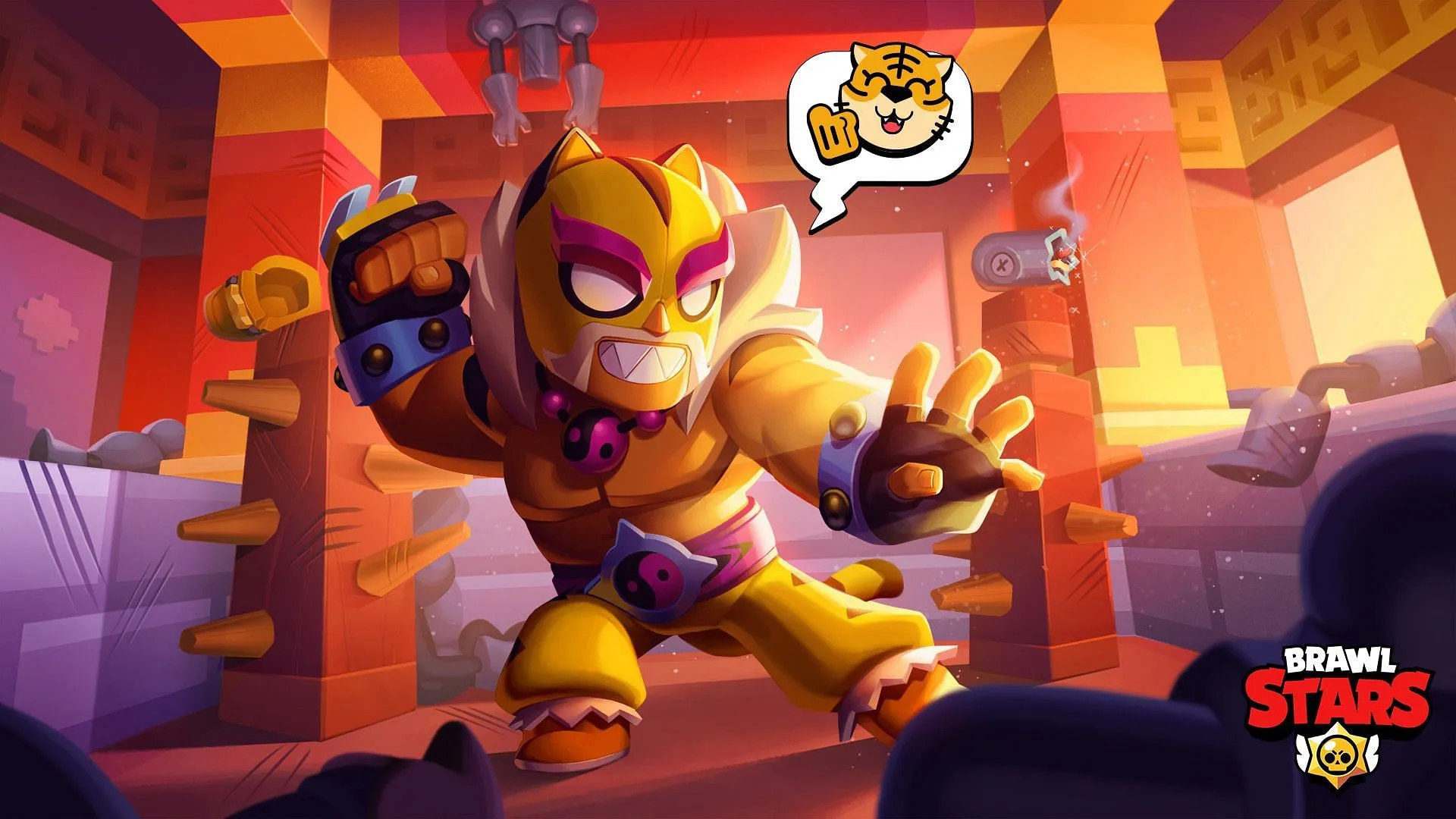 El Tigro is a Lunar New Year dedicated skin (Image via Supercell) El Tigro is a Lunar New Year dedicated skin (Image via Supercell)