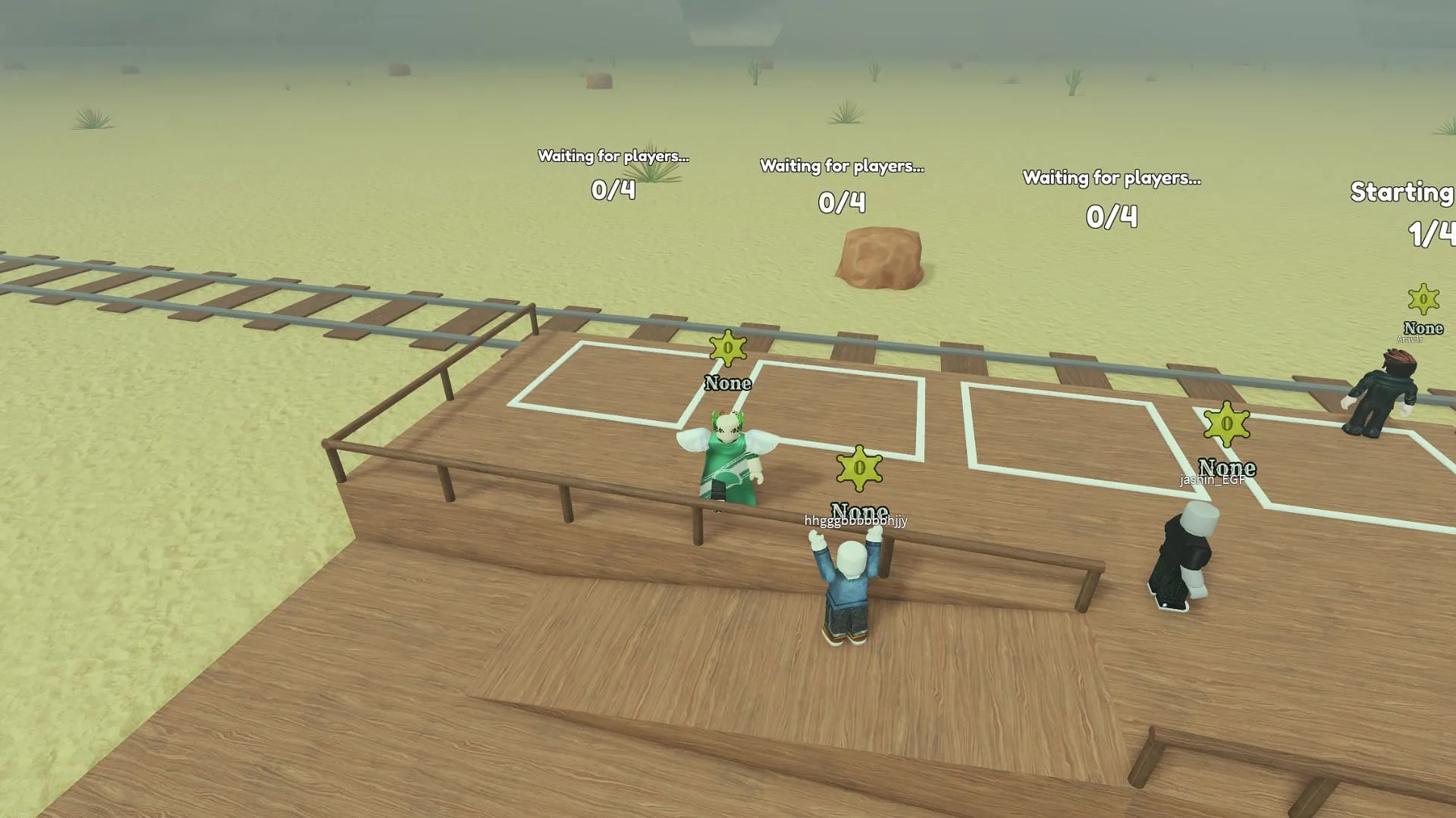 Join others in Horsing Around (Image via Roblox) Join others in Horsing Around (Image via Roblox)