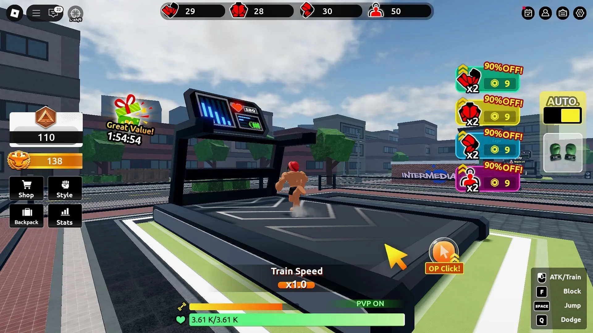 Gameplay still (Image via Roblox) Gameplay still (Image via Roblox)