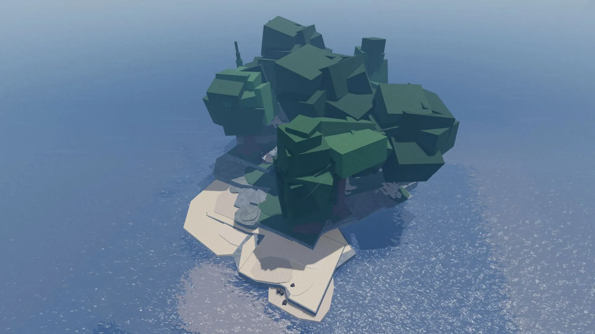 The Birch Cay (Image via Roblox)