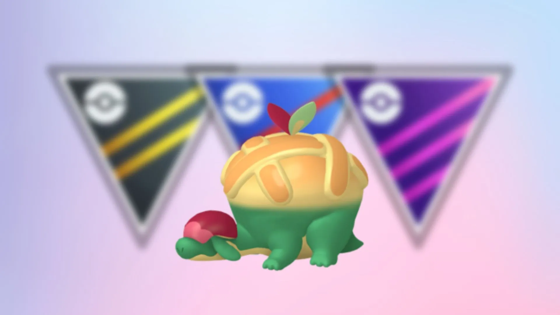 Appletun in Pokemon GO (Image via The Pokemon Company)