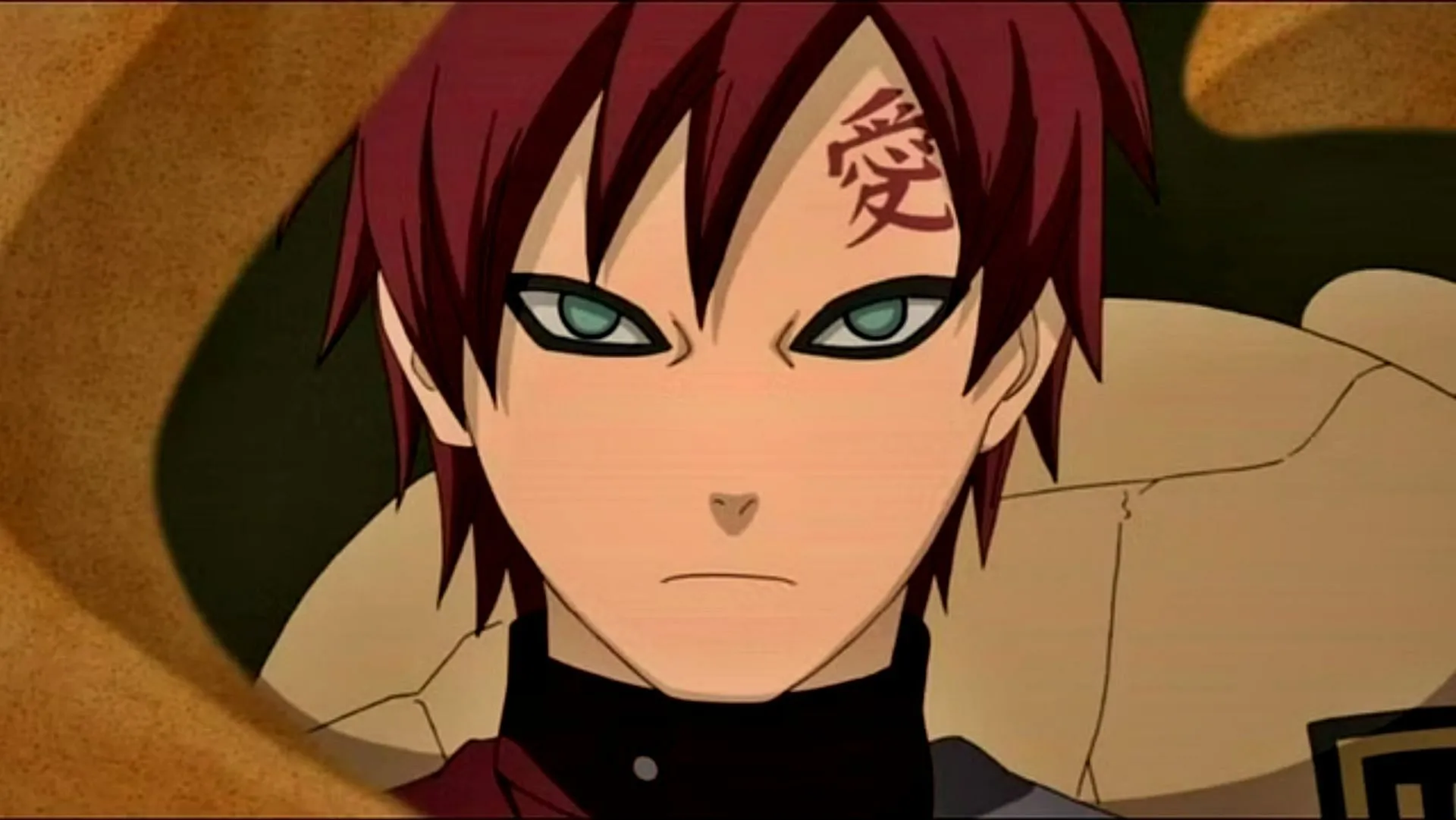 Gaara's sand manipulation makes him a formidable opponent (Image via Pierrot)