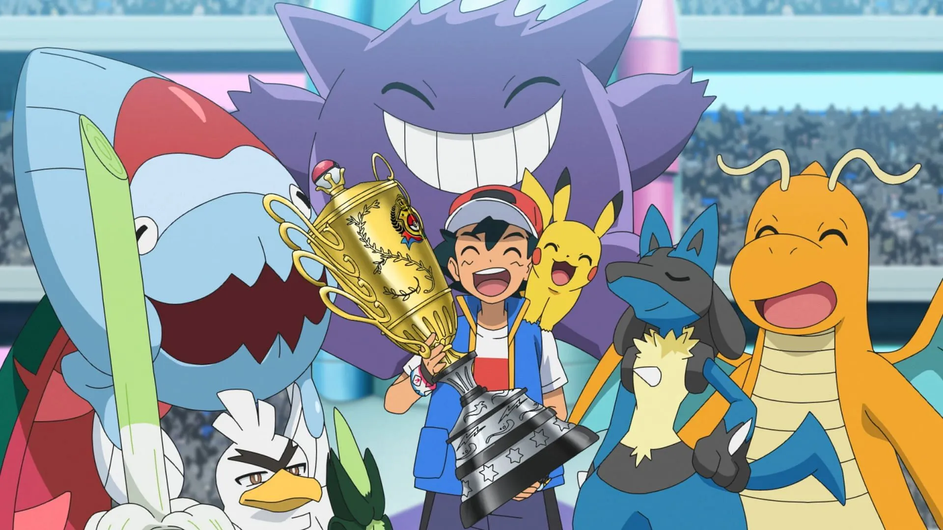 Ash's Pikachu has come a long way (Image via The Pokemon Company)
