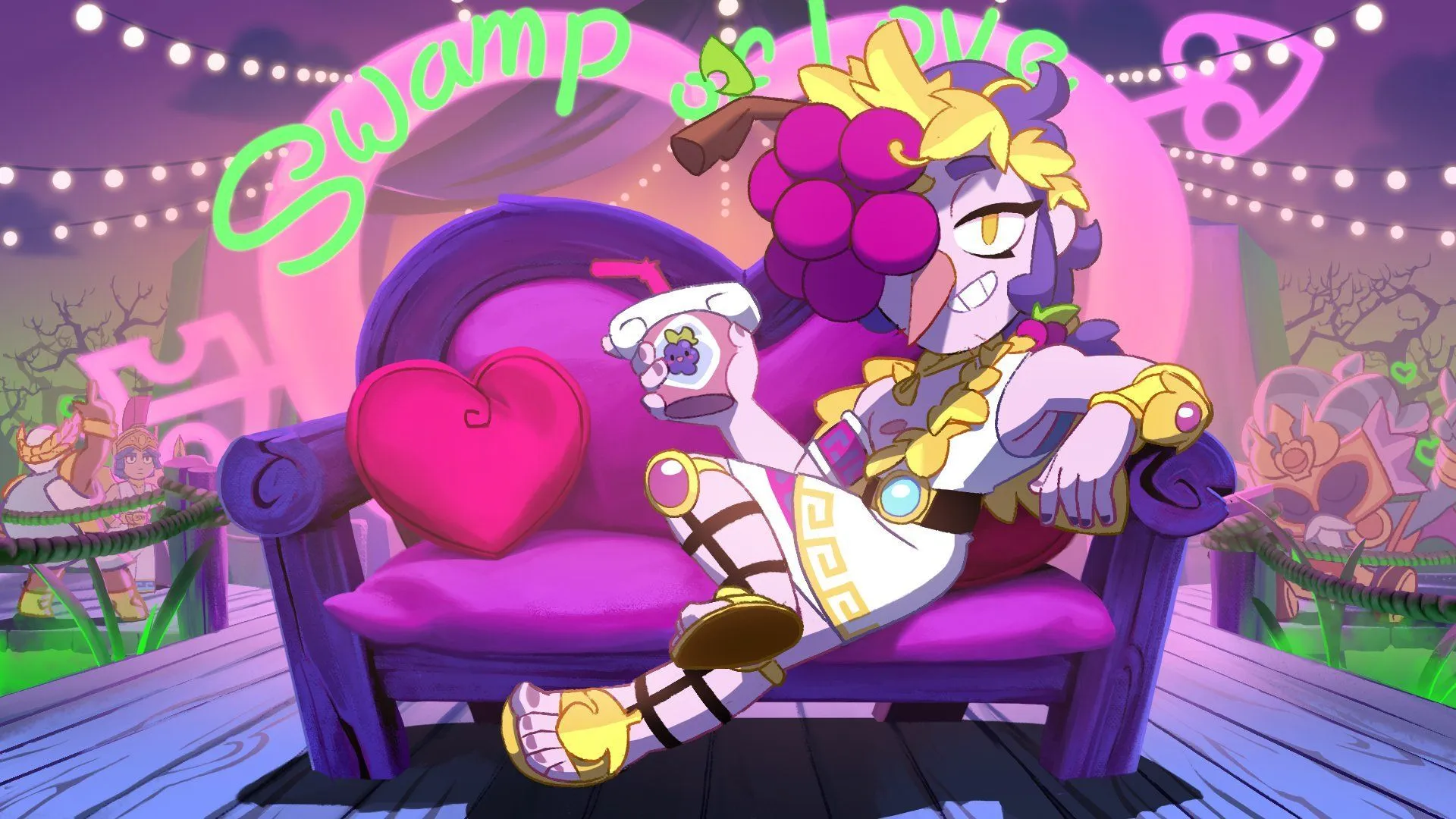 Dionysus Angelo skin (Image via Supercell)