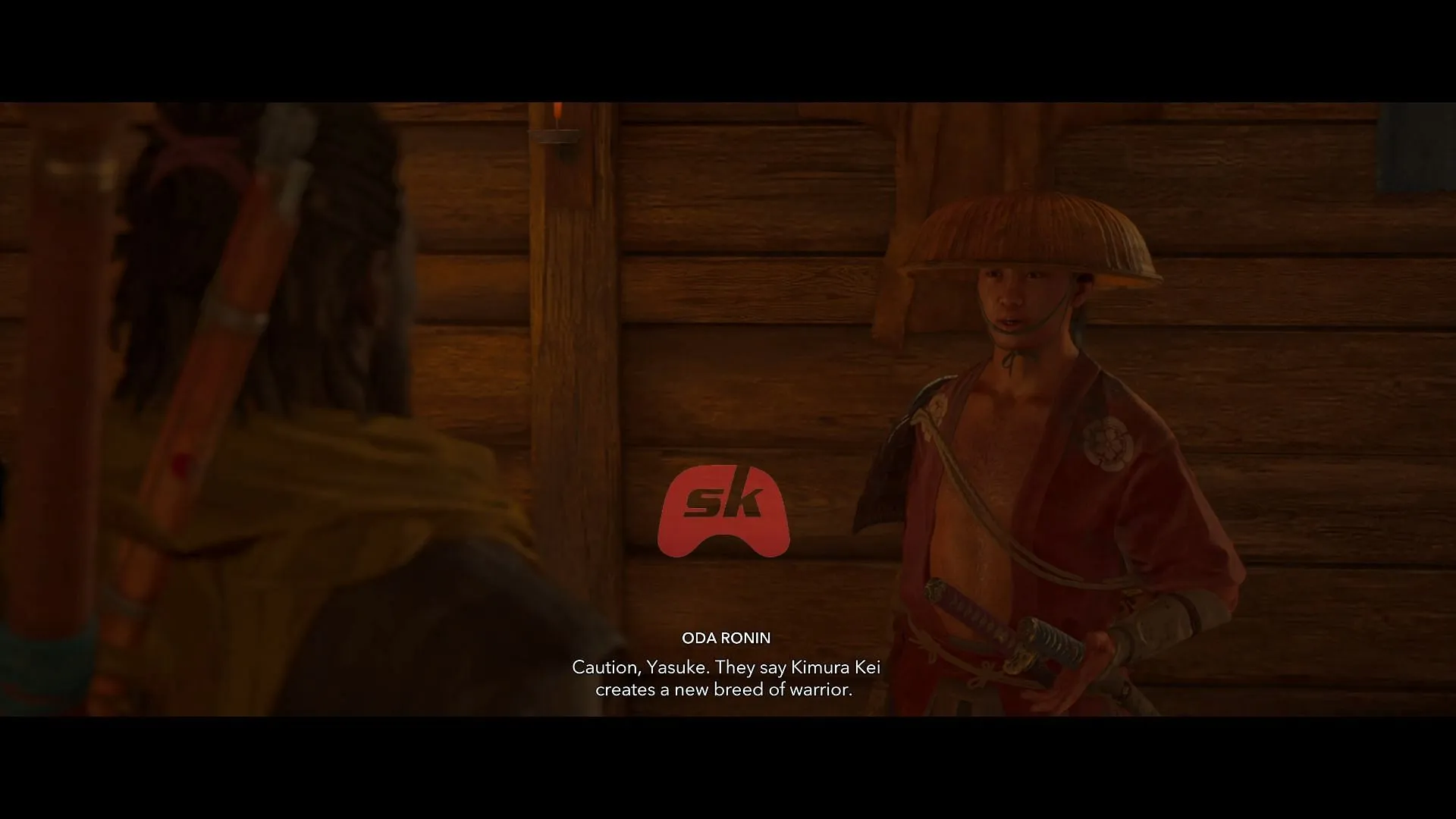 The Oda Ronin from Assassin's Creed Shadows