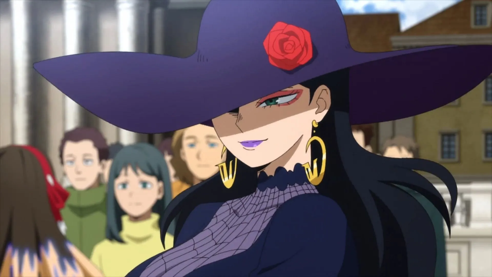 Deborah Gollini in the anime movie (Image via BONES)