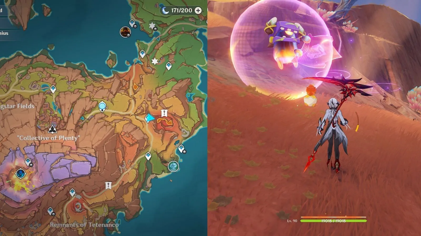 Location 4 (Image via HoYoverse)