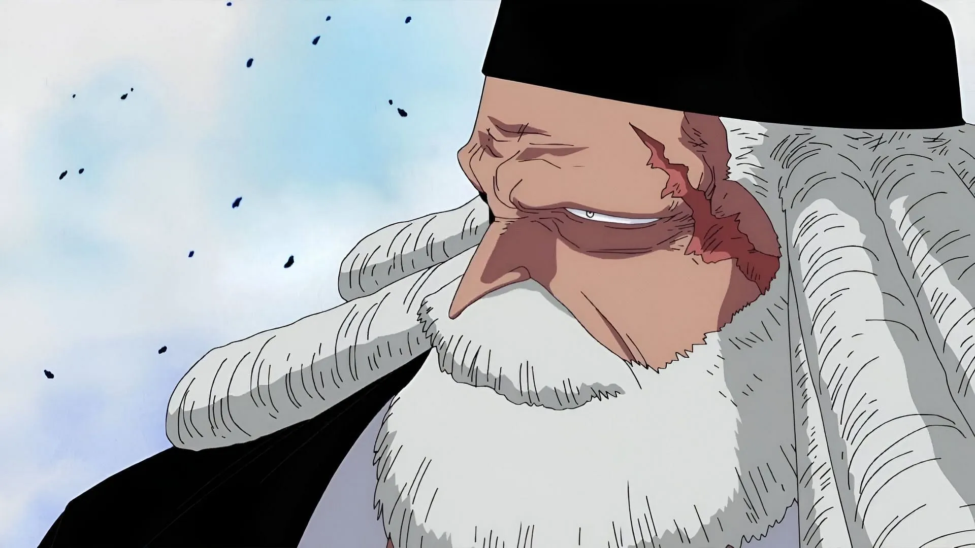 Saint Saturn from One Piece (Image via Toei Animation) Saint Saturn from One Piece (Image via Toei Animation)