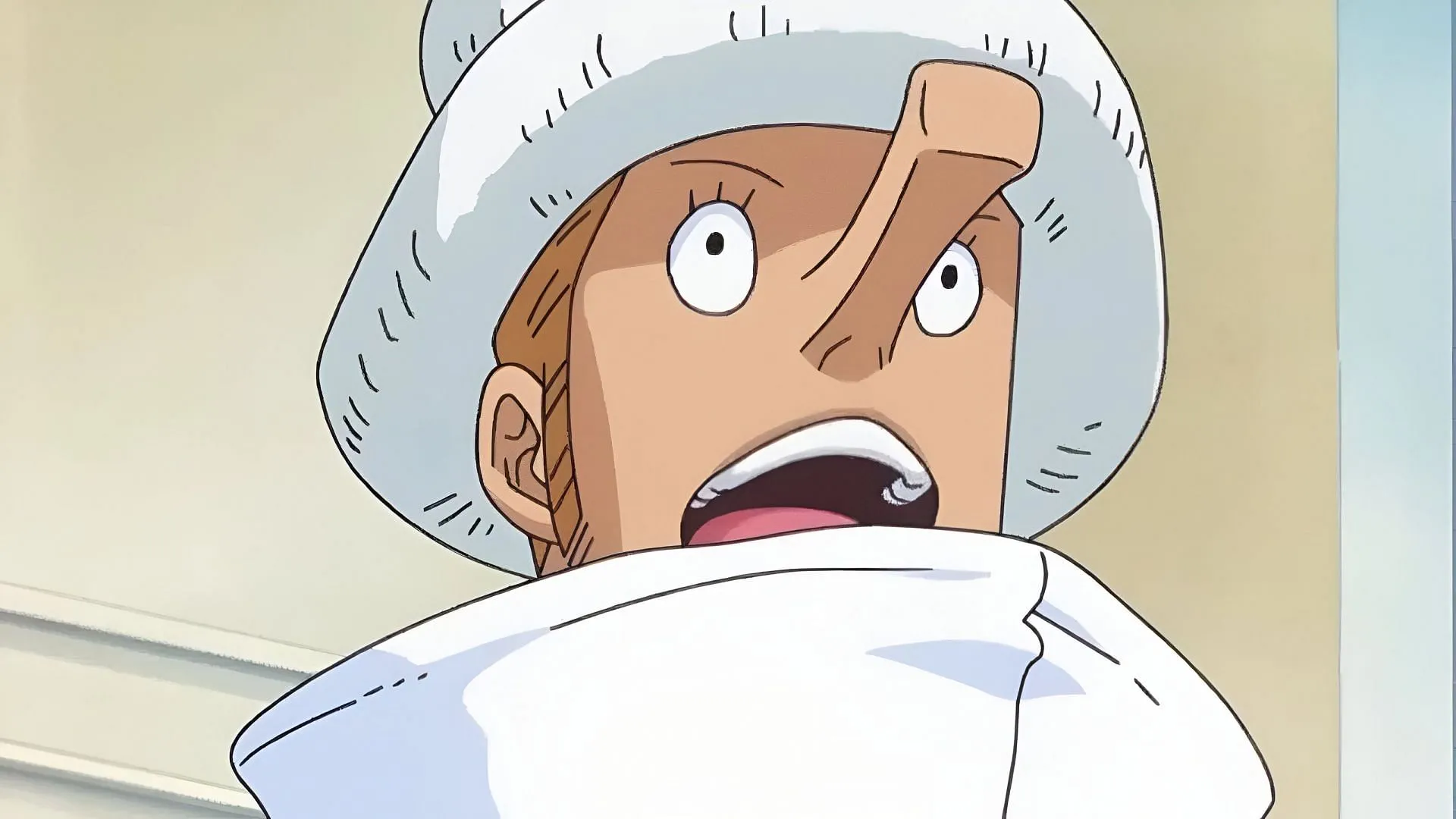 Kaku from One Piece (Image via Toei Animation) Kaku from One Piece (Image via Toei Animation)