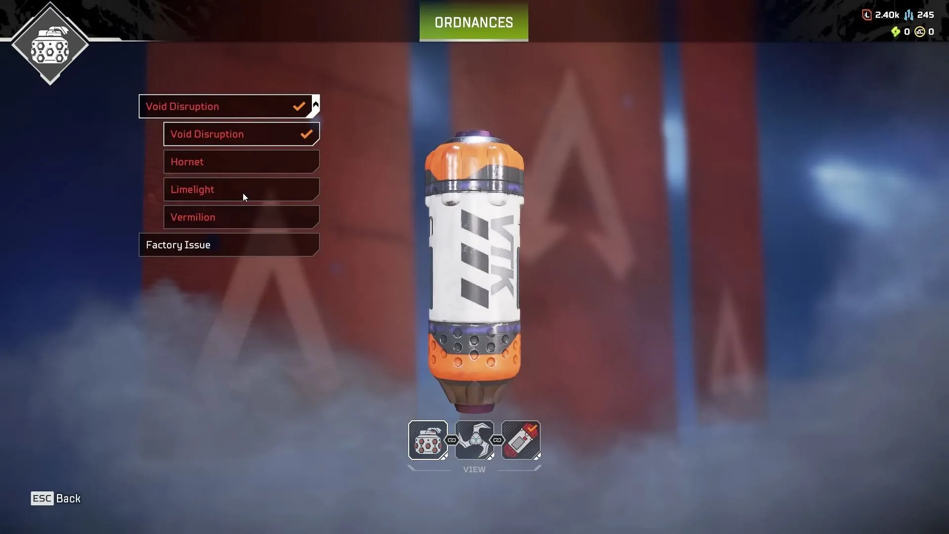 Thermite Grenade deals incendiary damage (Image via EA) Thermite Grenade deals incendiary damage (Image via EA)