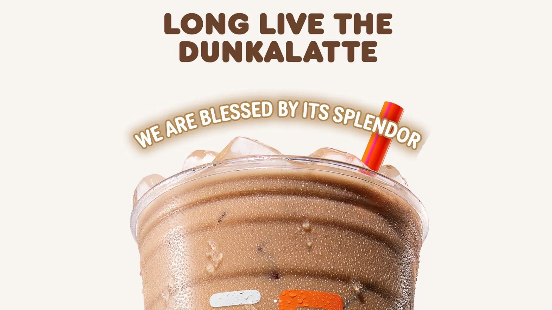 Dunkin' brings back Dunkalatte this spring