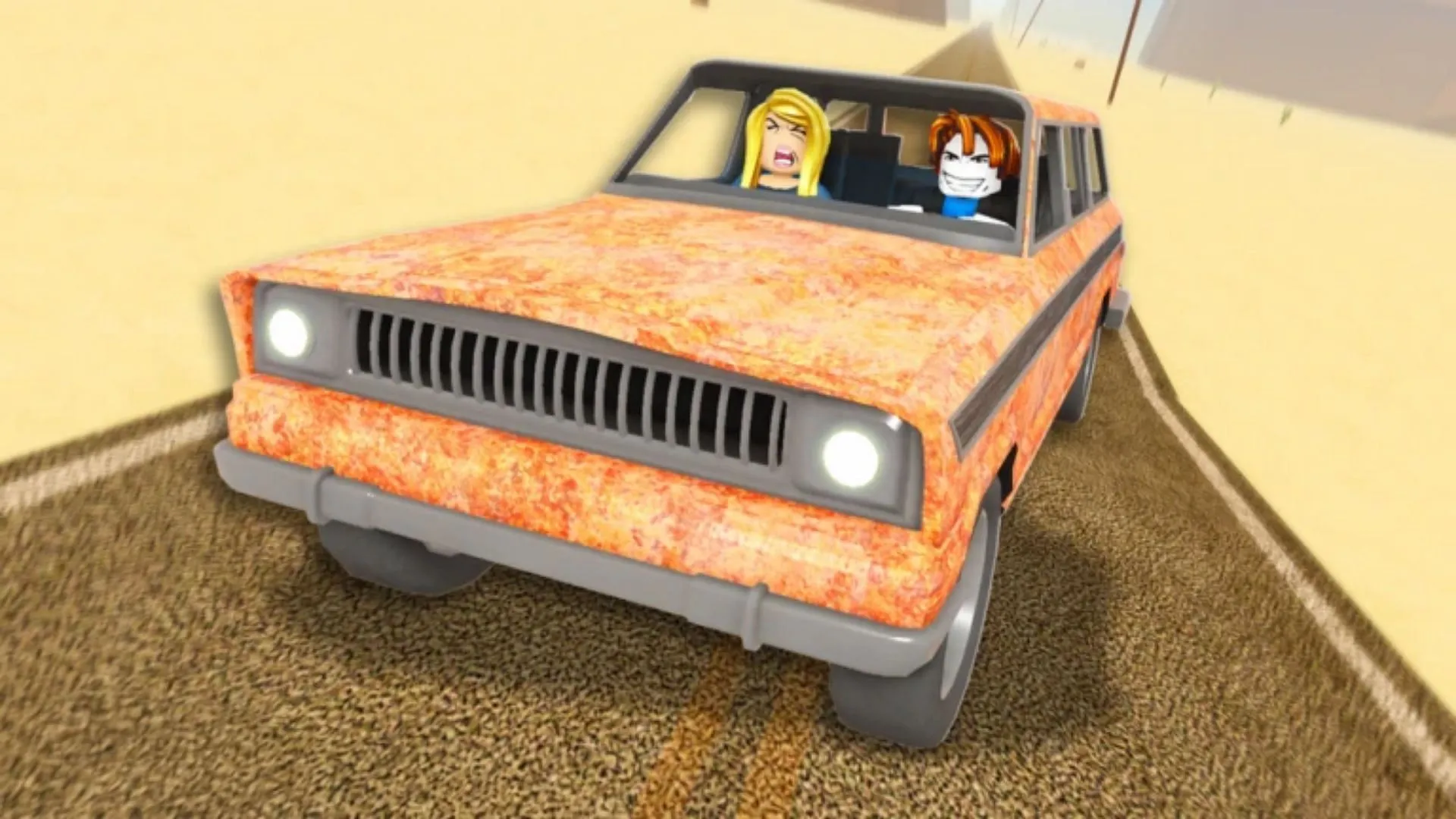 Official cover art for the game (Image via Roblox) Official cover art for the game (Image via Roblox)