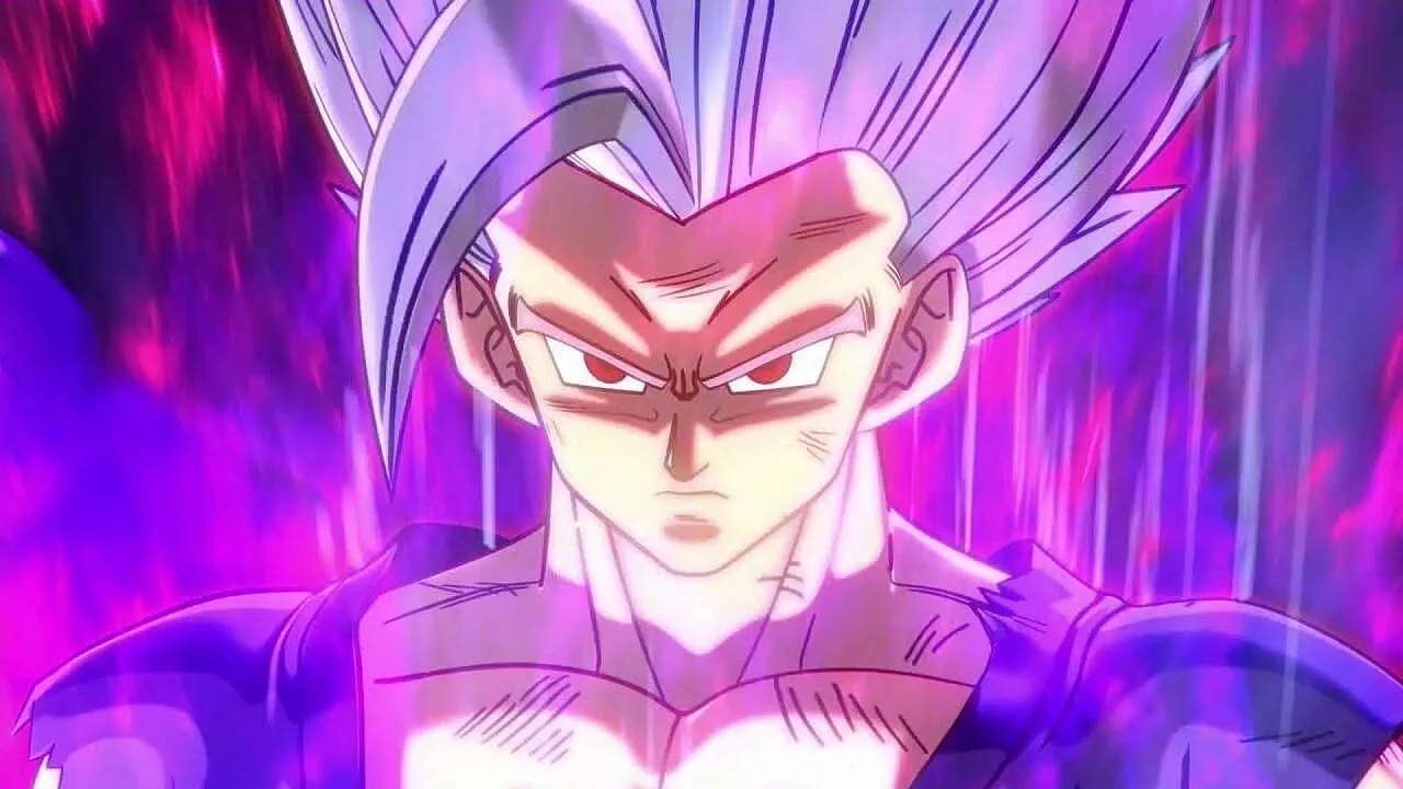 Beast Gohan as seen in the Dragon Ball Super: Super Hero movie (Image via Toei Animation). Beast Gohan as seen in the Dragon Ball Super: Super Hero movie (Image via Toei Animation).
