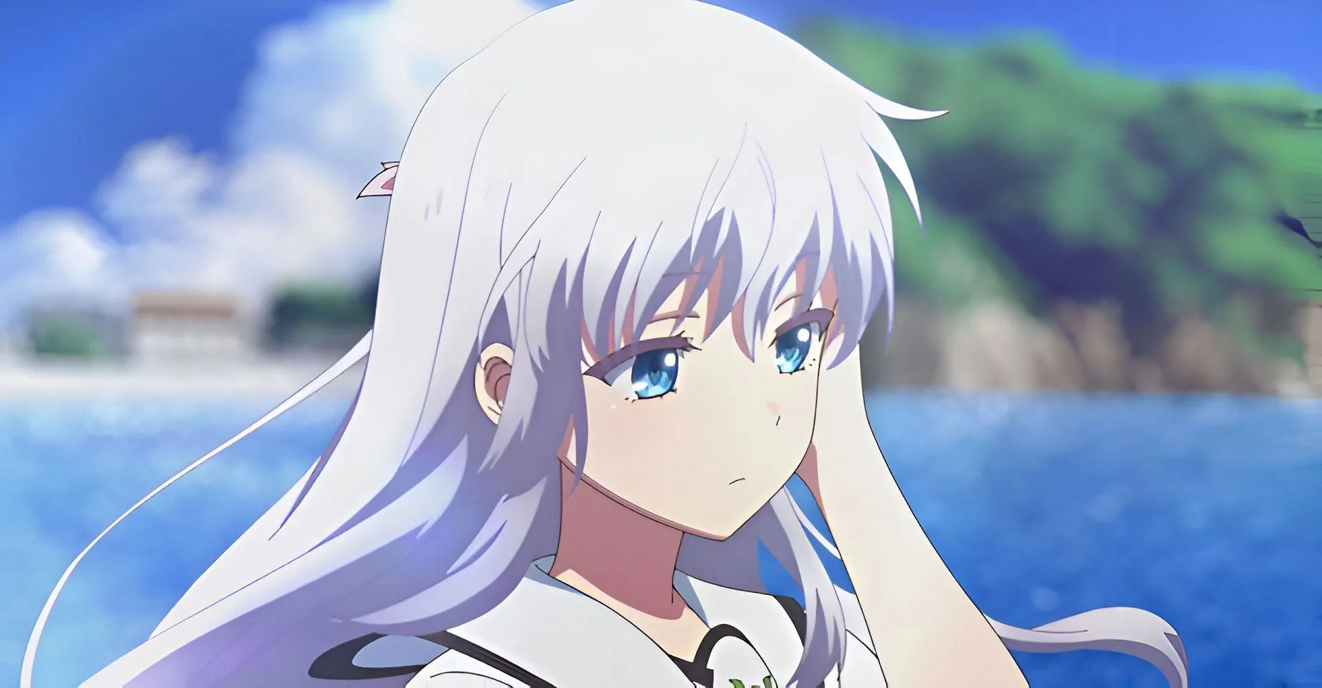 Shiroha from Summer Pockets (Image via feel) Shiroha from Summer Pockets (Image via feel)