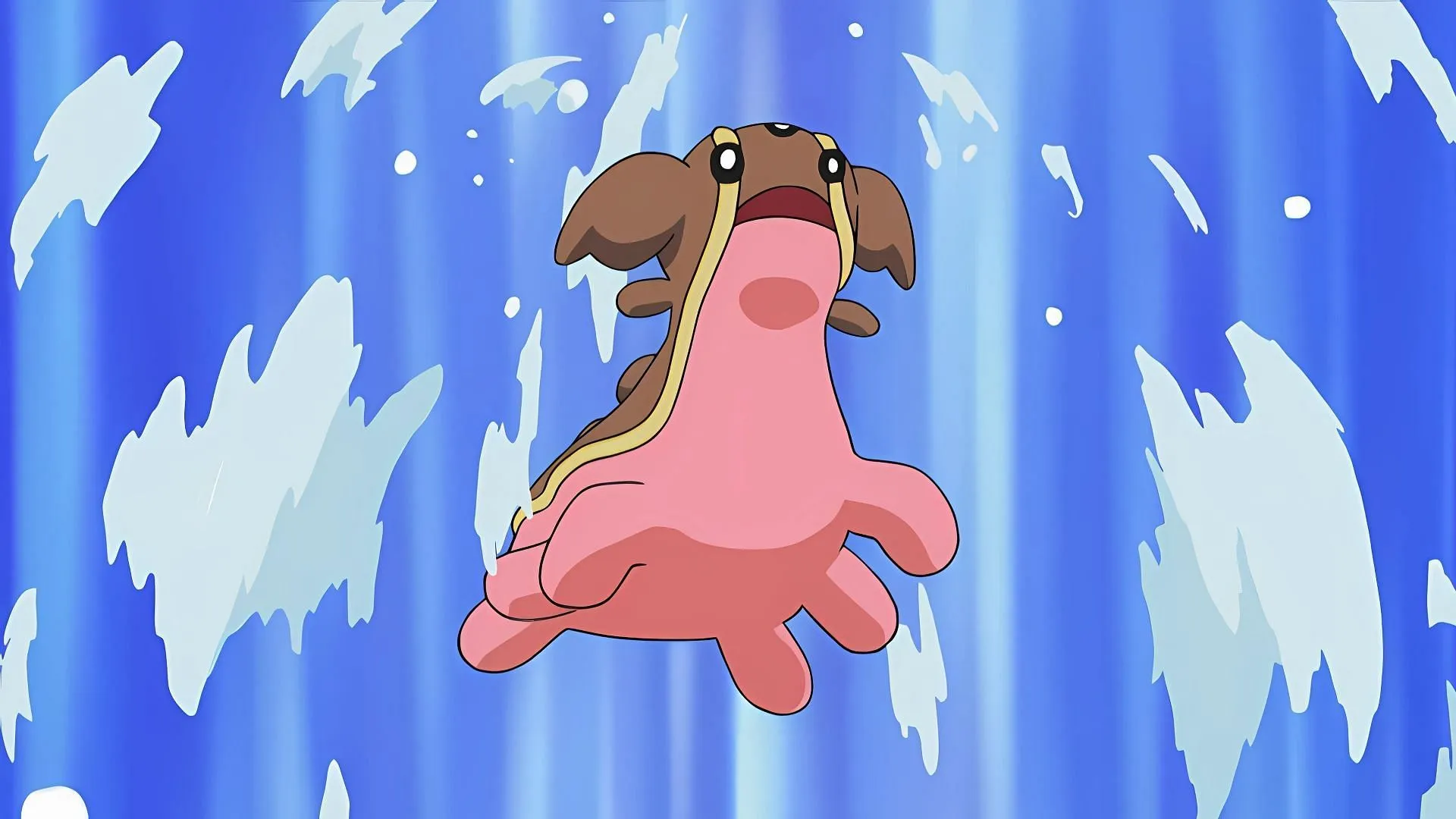 Gastrodon featured in the anime. (Image via TPC)