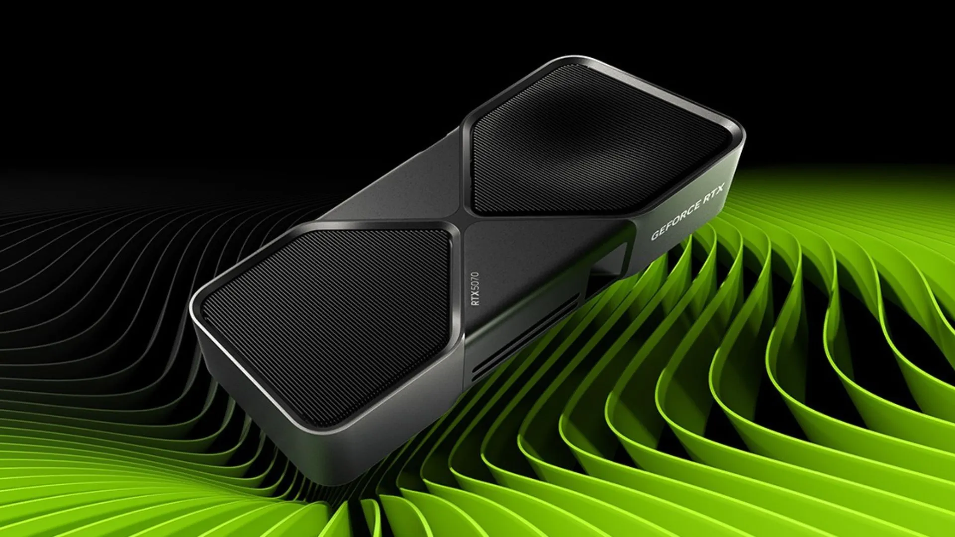 Nvidia RTX 5070 12GB는 Team Green의 최신 QHD 게임용 제품입니다(Nvidia 이미지 제공) Nvidia RTX 5070 12GB는 Team Green의 최신 QHD 게임용 제품입니다(Nvidia 이미지 제공)