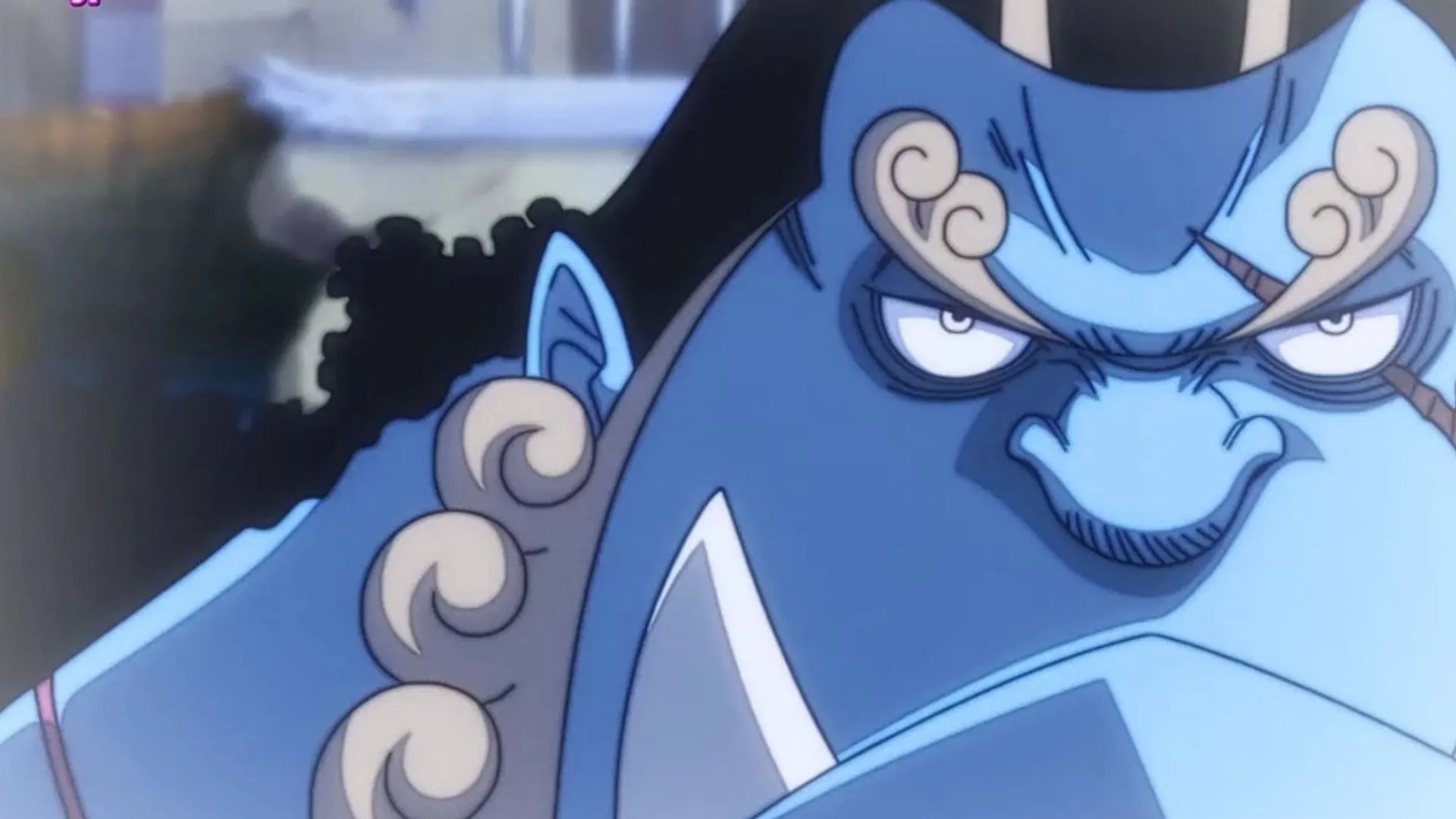 Jinbe saves the day with his Fish-Man Karate in One Piece chapter 1145