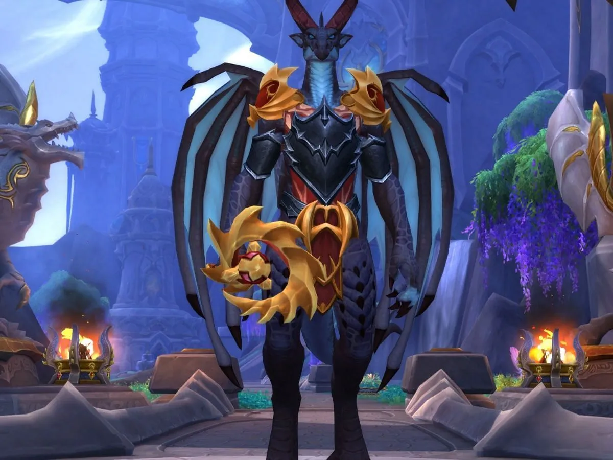 Evokers are the newest class in the game, and they offer a pretty unique gameplay experience (Image via Blizzard Entertainment)