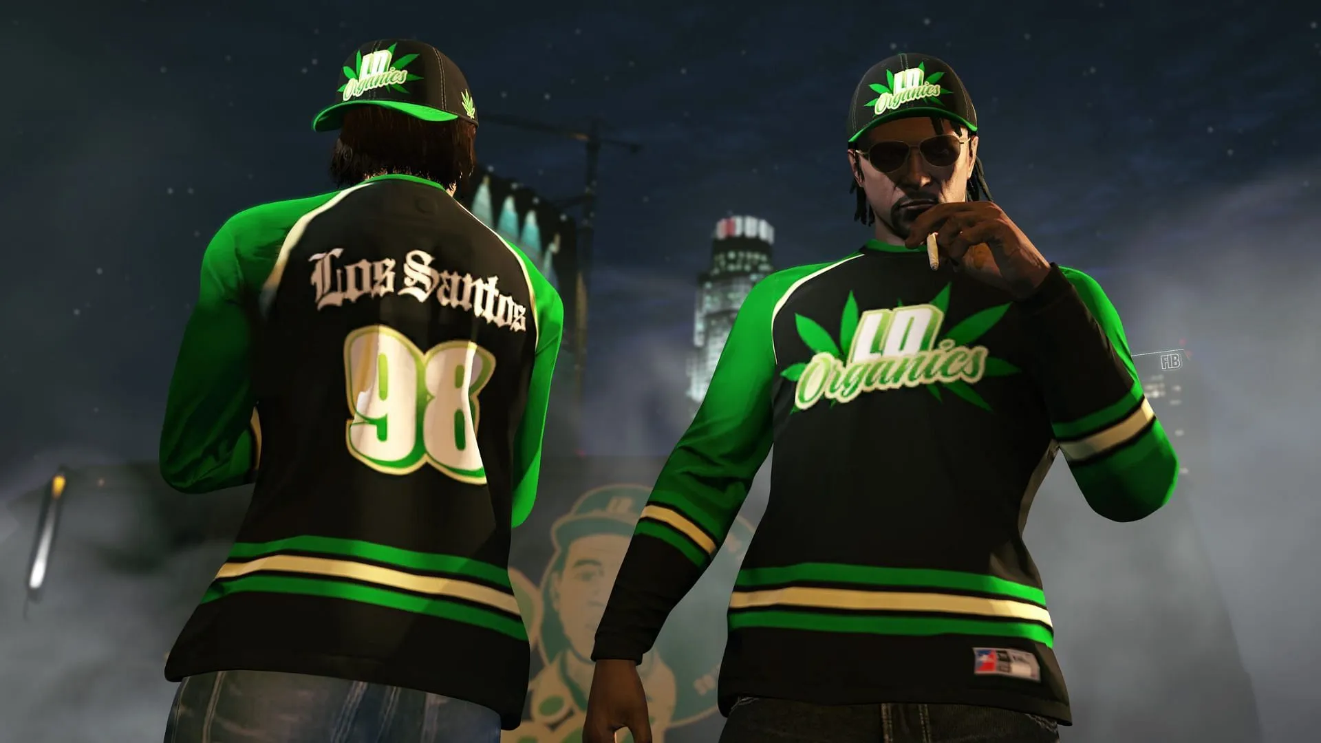 A promotional picture of the free apparel included in the GTA Plus benefits of April 2025 (Image via Rockstar Games) A promotional picture of the free apparel included in the GTA Plus benefits of April 2025 (Image via Rockstar Games)
