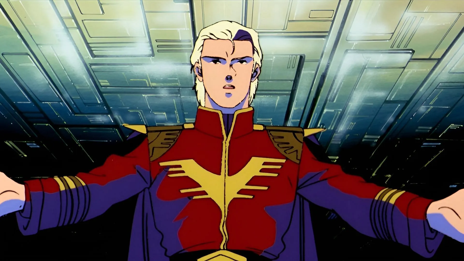 A still of Char Aznable (Image via Sunrise) A still of Char Aznable (Image via Sunrise)