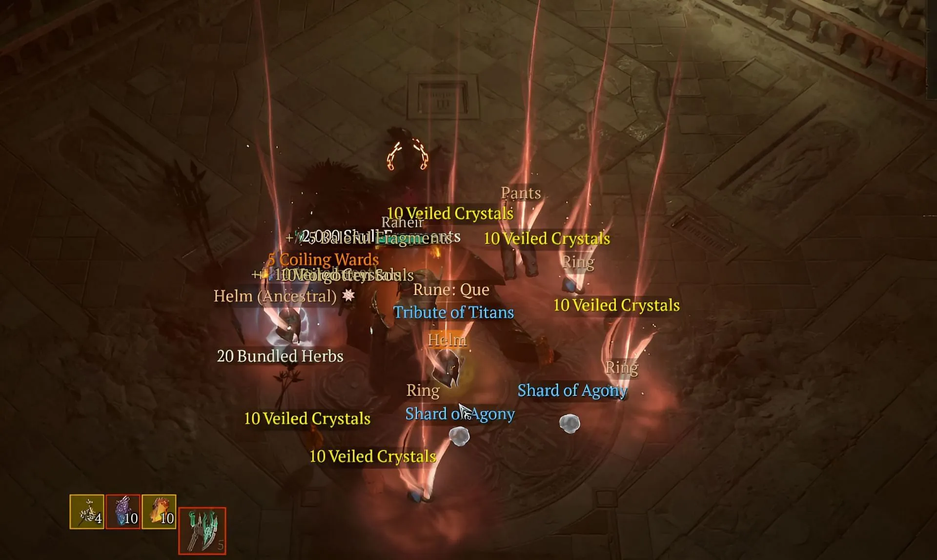 Dreops randomly around Sanctuary from enemies and chests (Image via Blizzard Entertainment)