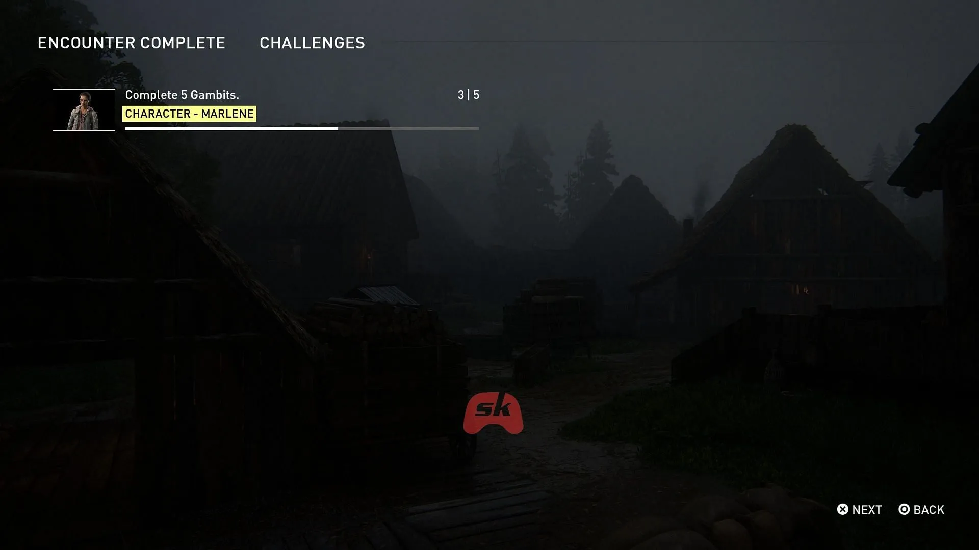 Unlocking Marlene requires more work than Bill in No Return (Image via Sony Interactive Entertainment || Sportskeeda Gaming)