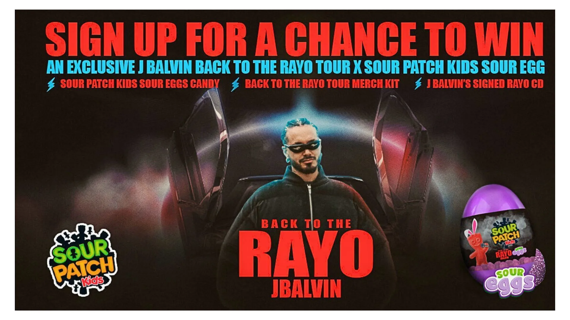 The Rayo Tour sweepstakes offers various exclusive prizes (Image via prnewswire.com) The Rayo Tour sweepstakes offers various exclusive prizes (Image via prnewswire.com)