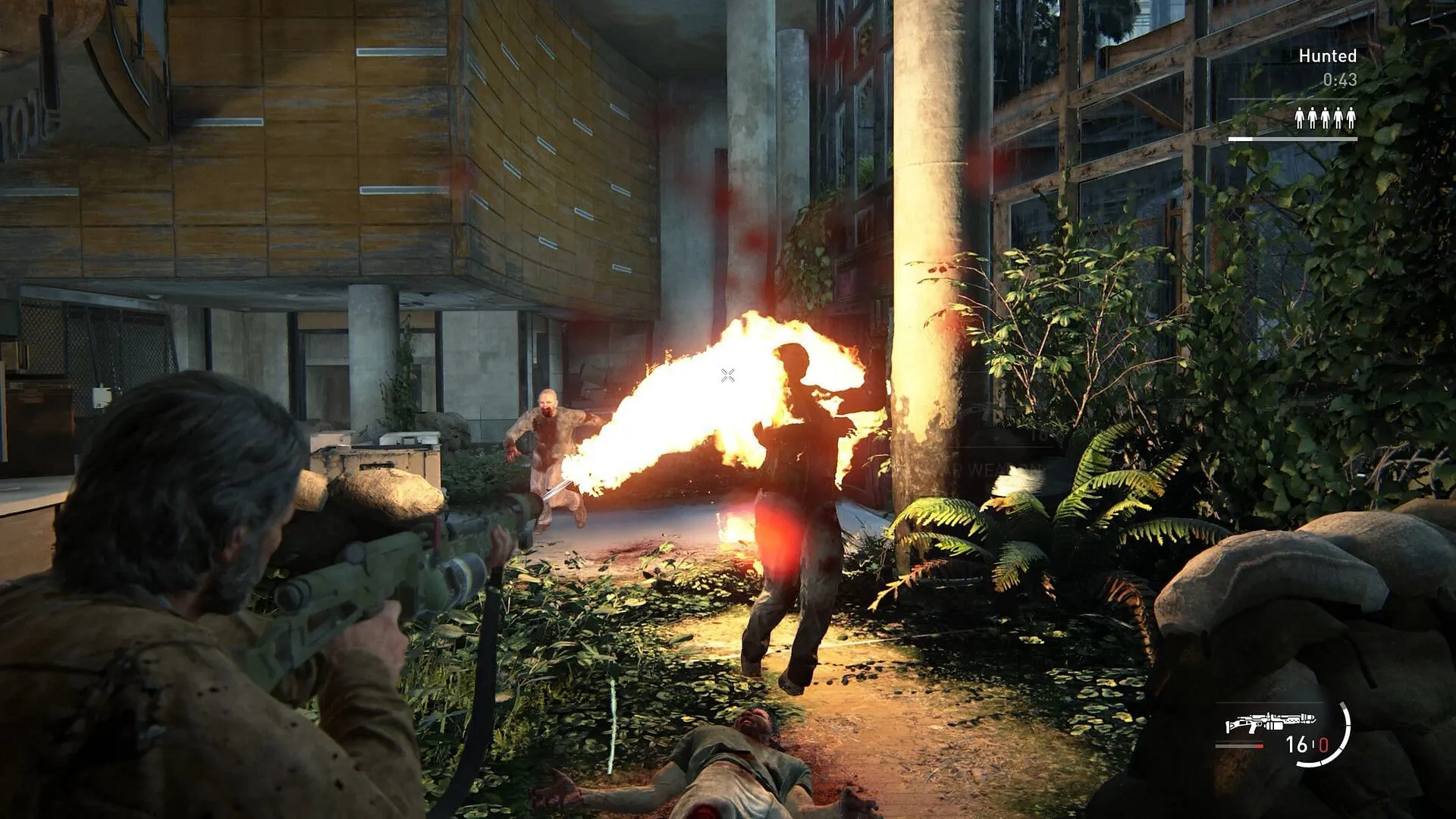 Exploring different controller options in The Last of Us Part 2 Exploring different controller options in The Last of Us Part 2