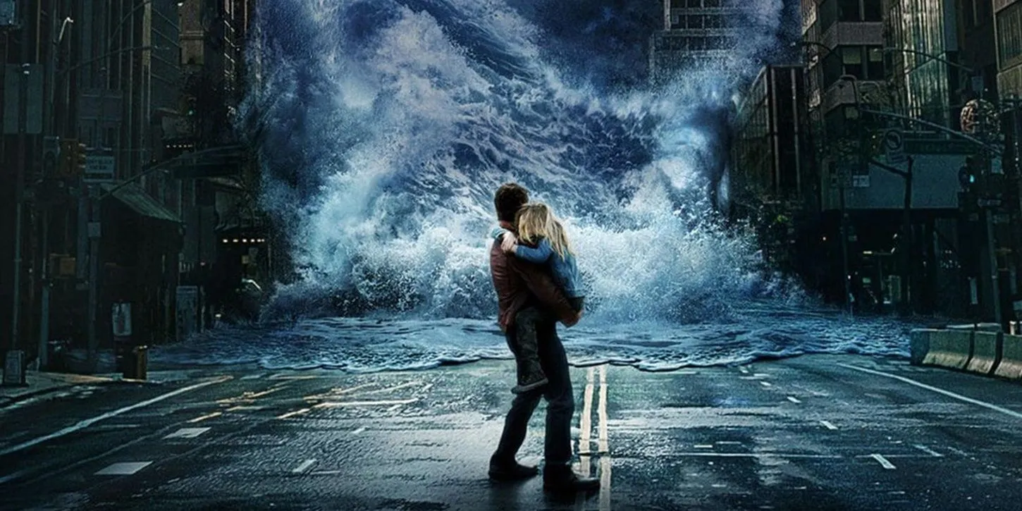 A tidal wave hits in Geostorm