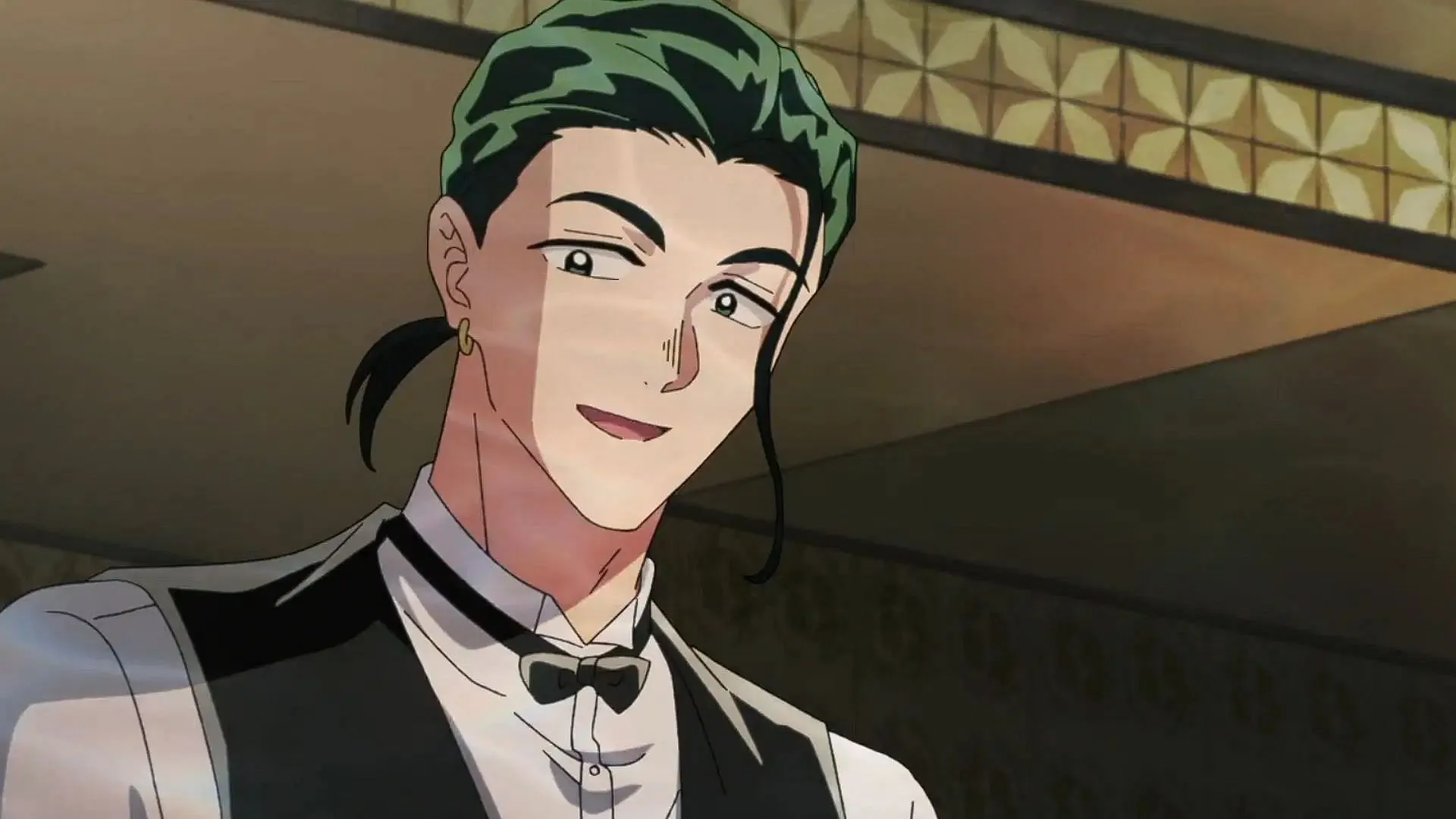 Gwen as shown in the anime (Image via ARVO Animation)