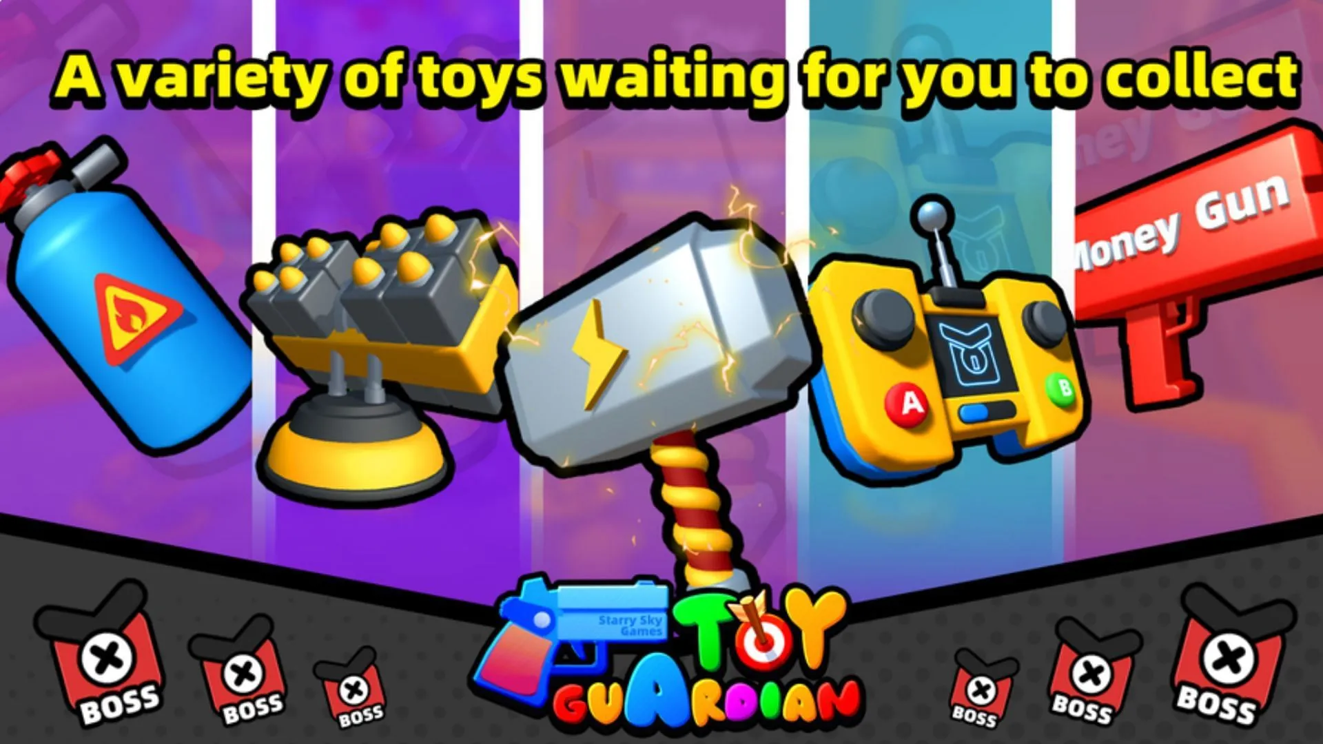 Enhance your toys in Toy Guardian (Image via Roblox) Enhance your toys in Toy Guardian (Image via Roblox)