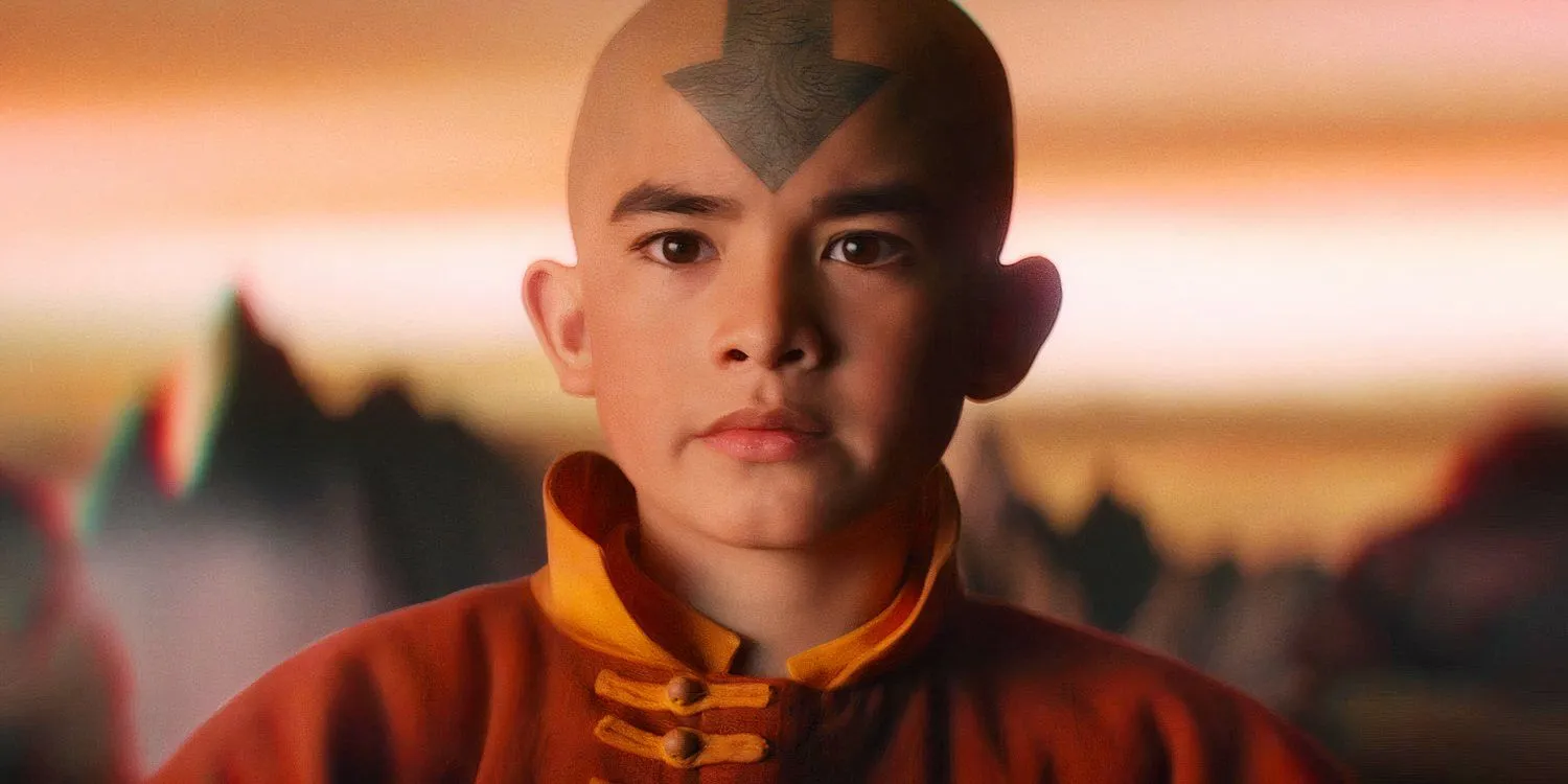 Aang from Avatar: The Last Airbender season 1