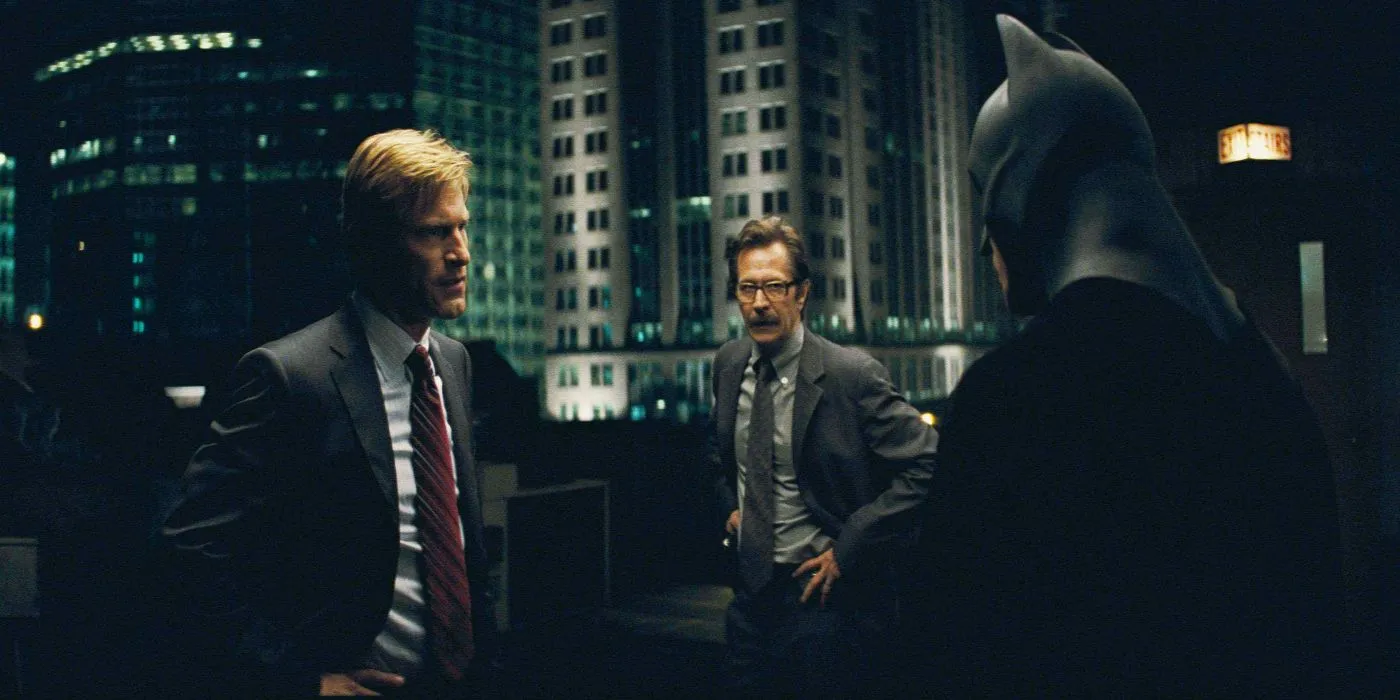Aaron Eckhart as Harvey Dent