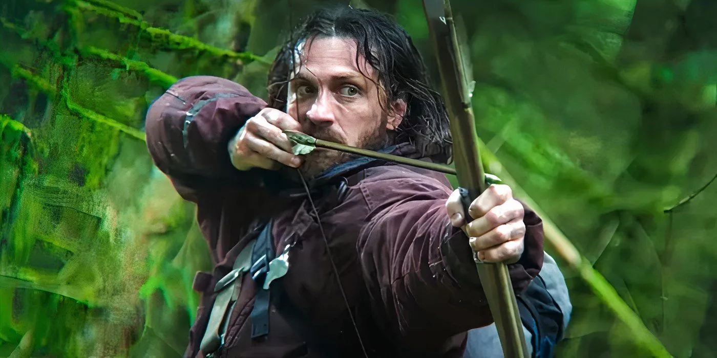 Aaron Taylor-Johnson in 28 Years Later Aaron Taylor-Johnson in 28 Years Later
