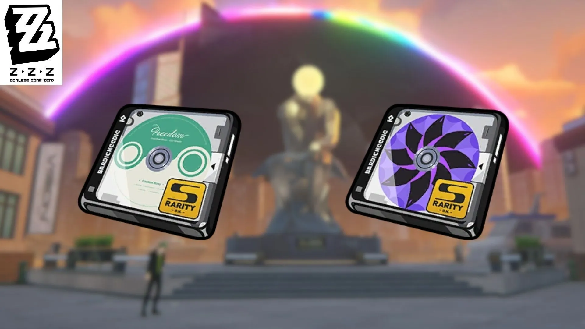 Best Drive Discs for Vivian (Image via HoYoverse)