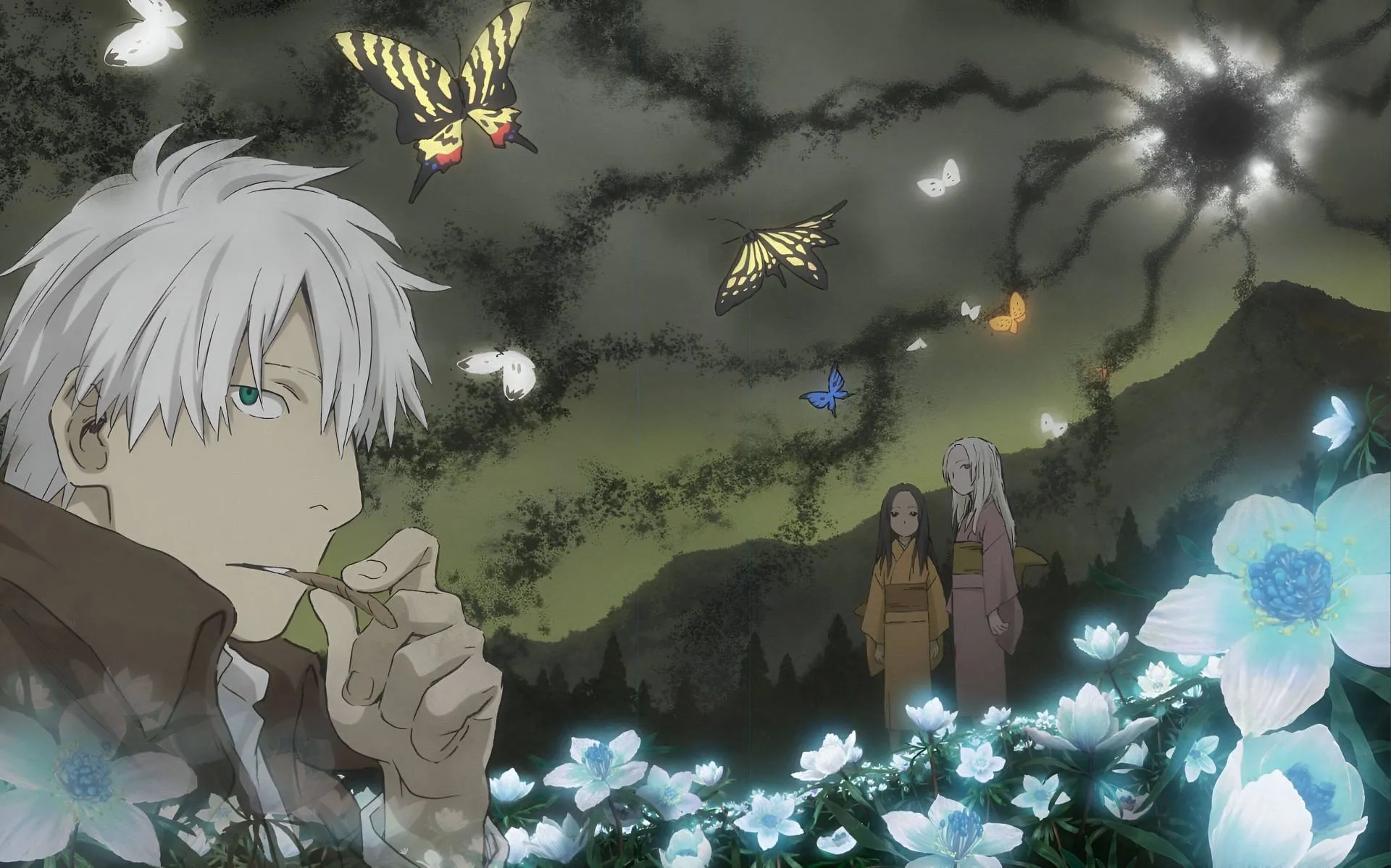 Mushishi (Image via Artland) Mushishi (Image via Artland)