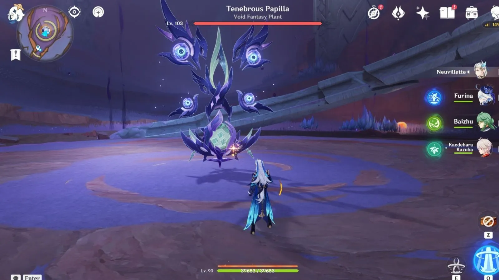 Tenebrous Papilla (Image via HoYoverse) Tenebrous Papilla (Image via HoYoverse)
