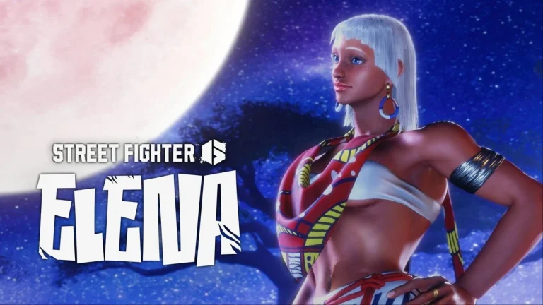 Release Date Confirmed for Street Fighter 6’s Elena, Concluding Season 2 Character Pass