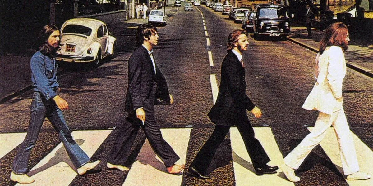 Abbey Road Album Cover