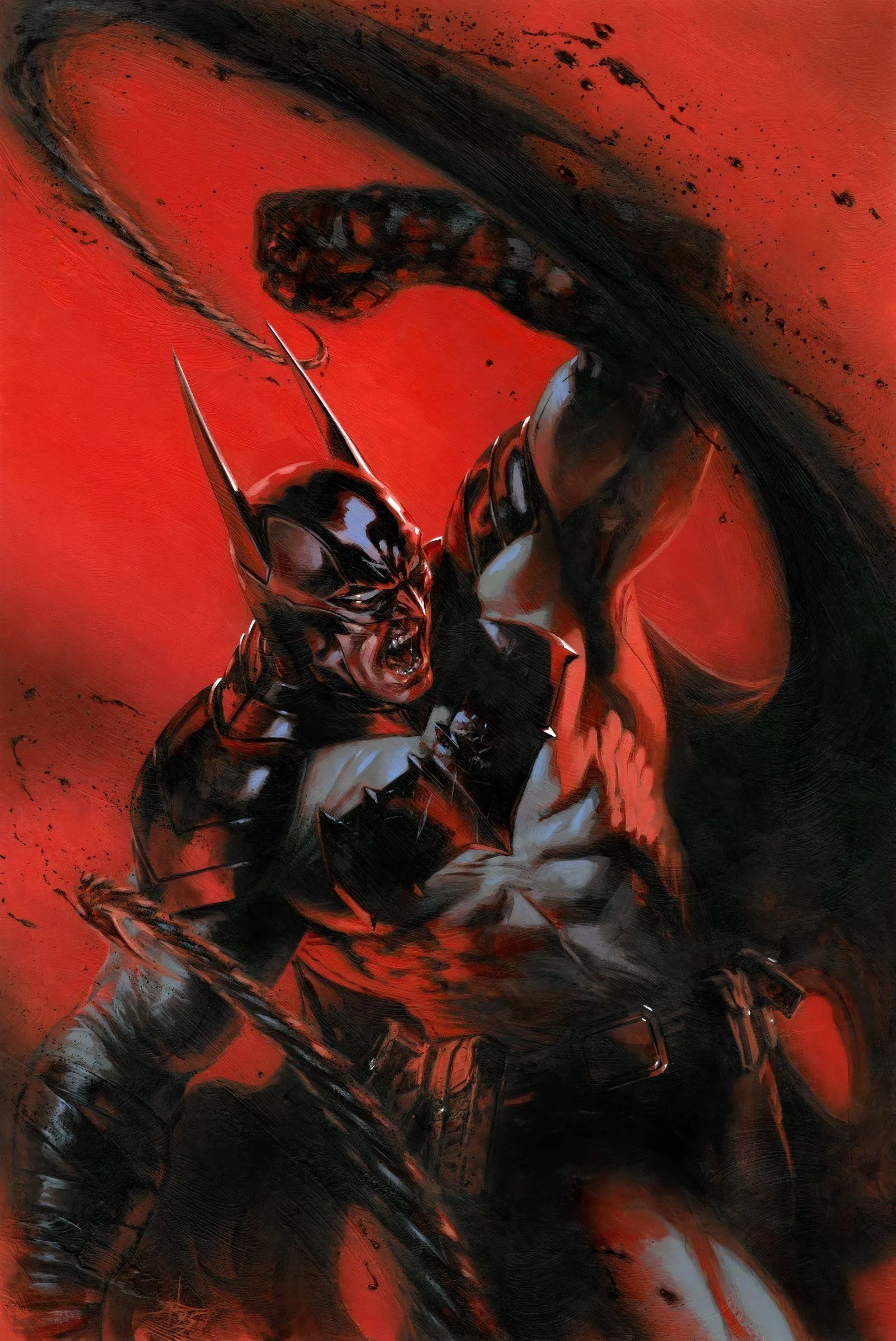 Absolute Batman #10 variant cover Absolute Batman #10 variant cover