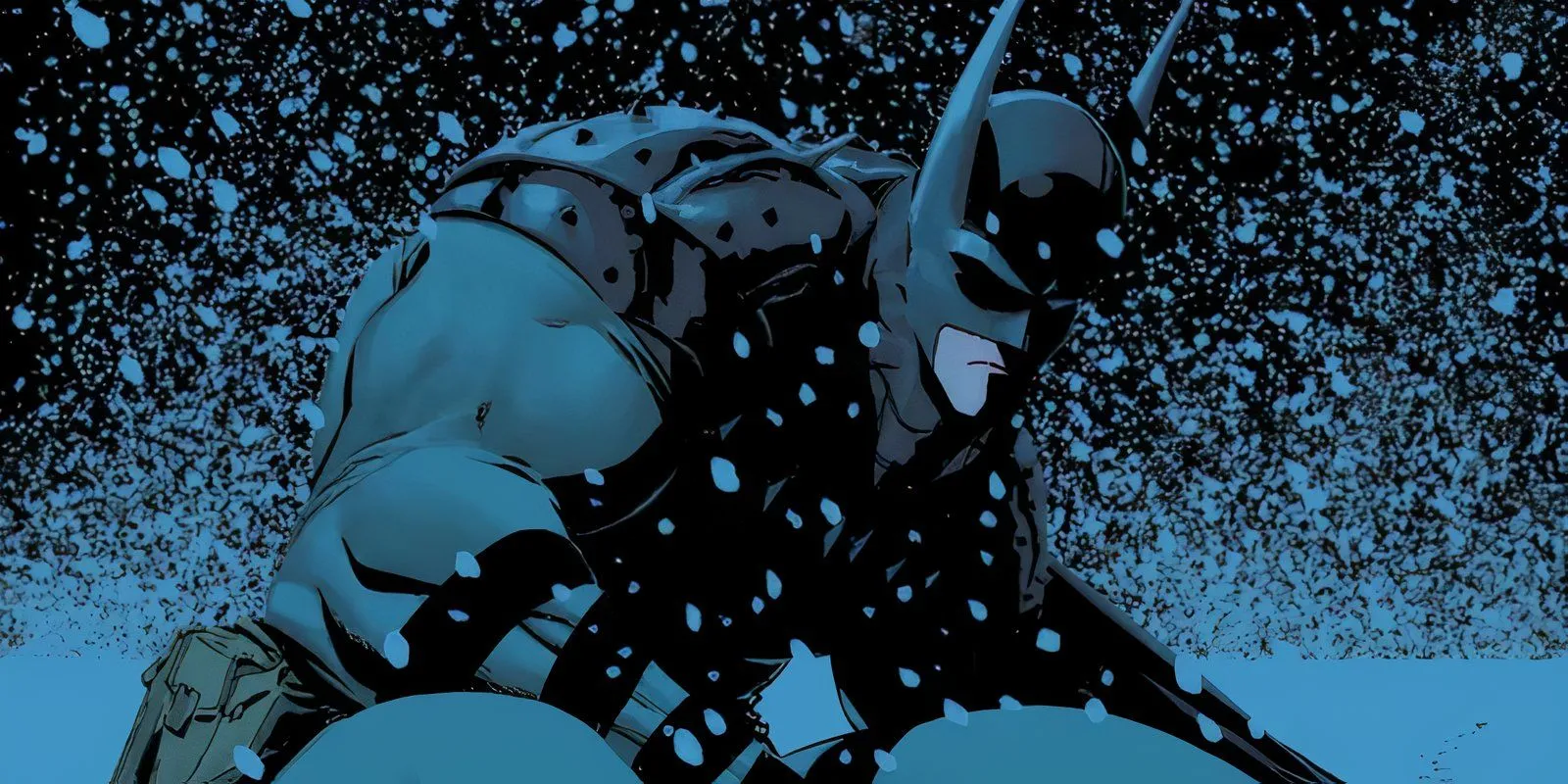 Absolute Batman #7 main cover feature