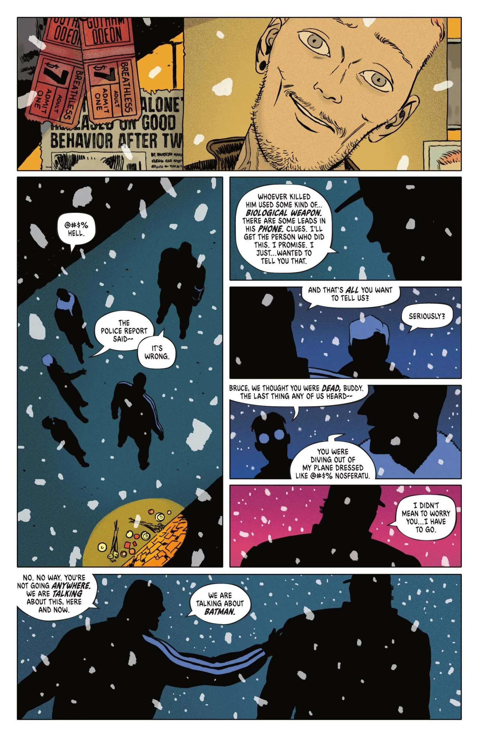 Absolute Batman #7 rogues 1