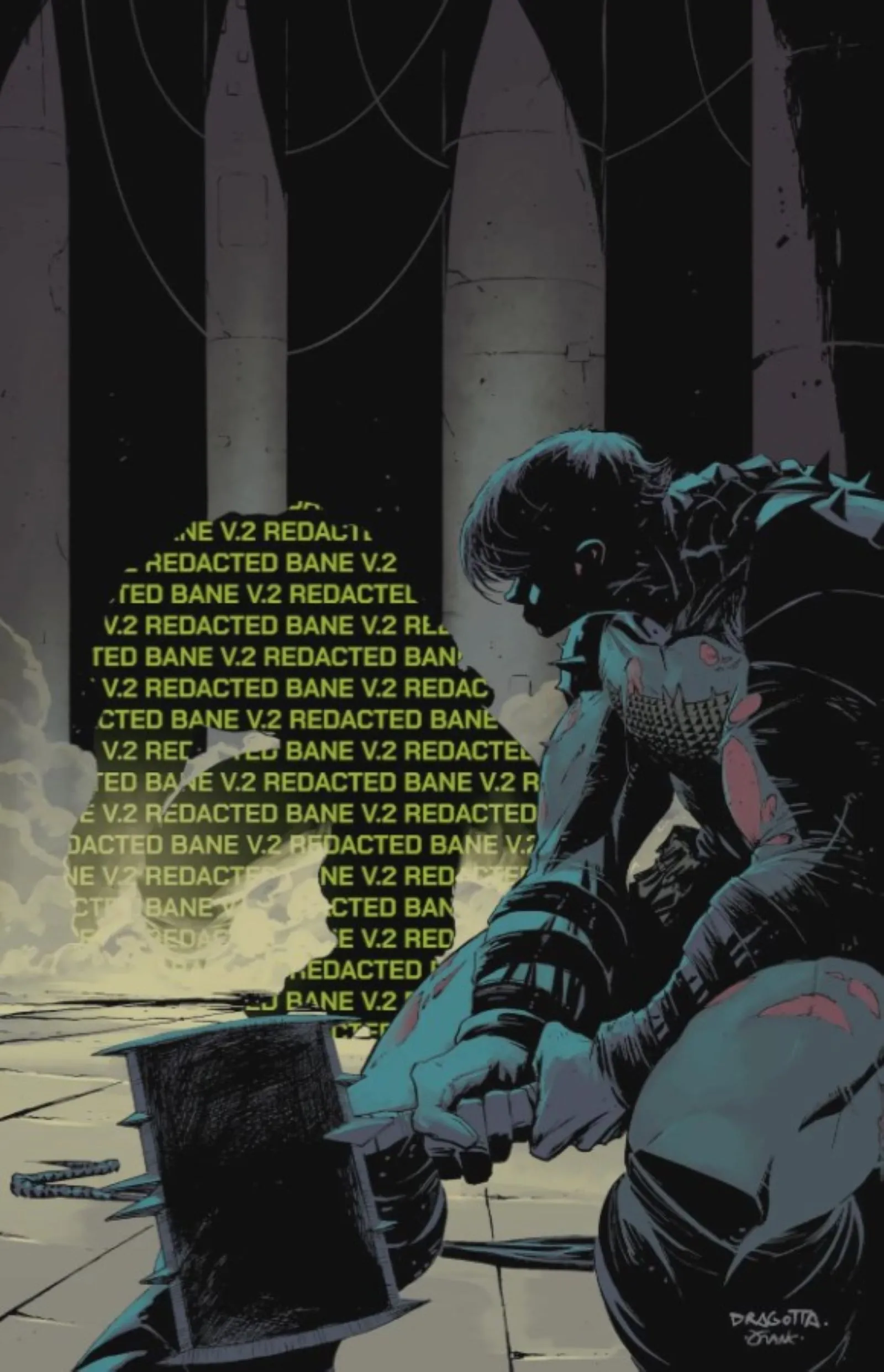 Absolute Batman teaser Bane Scott Snyder Absolute Batman teaser Bane Scott Snyder
