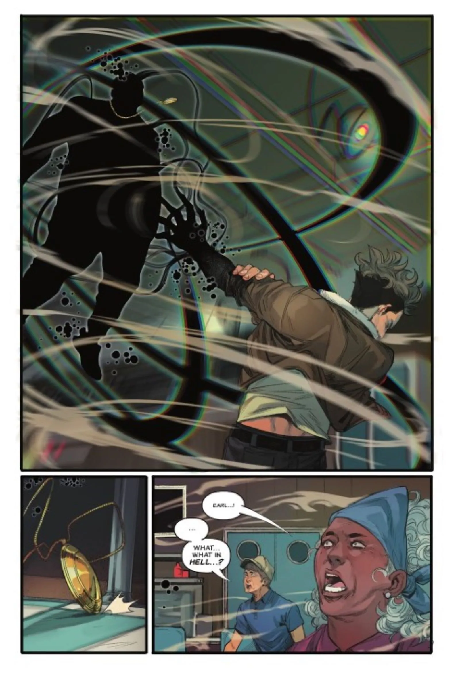 Absolute Green Lantern #1 venom Absolute Green Lantern #1 venom